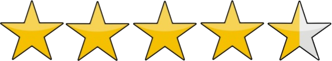 four and a half stars