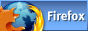 firefox icon, a fox around a blue globe, next to white text 'firefox'
