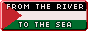 the words 'from the river to the sea' over the palestinian flag